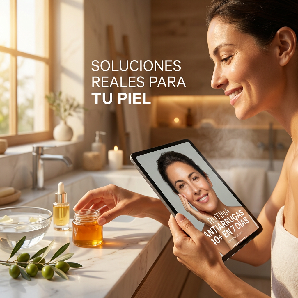 Rutina Antiarrugas +40 en 7 Días